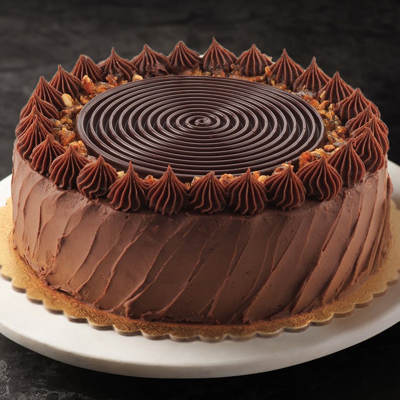 Chestnut Log Cake