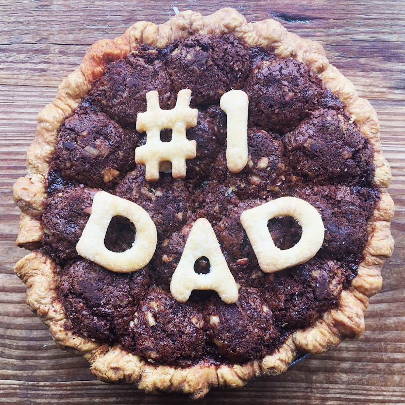 Father's Day Not So Tiny - 9" Pie