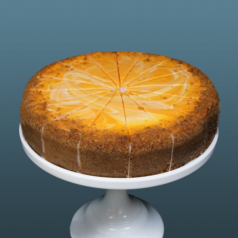 Orange Cream Cheesecake - 9"