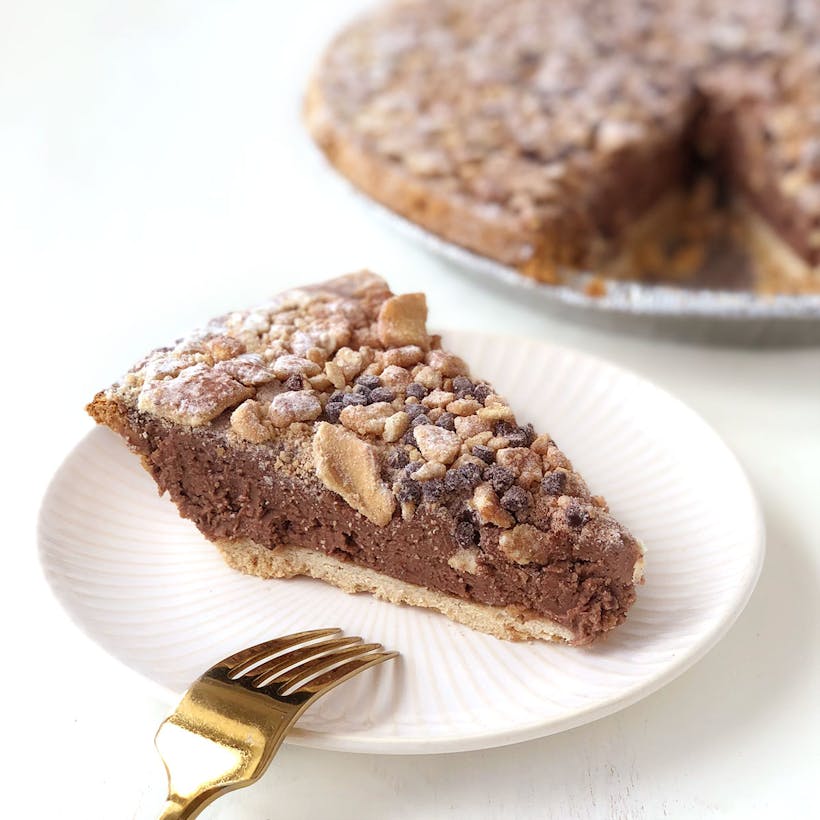 Chocolate Cannoli Pie