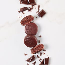 L'incontournable Chocolate Covered Macarons - Box of 12