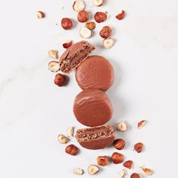 L'incontournable Chocolate Covered Macarons - Box of 12