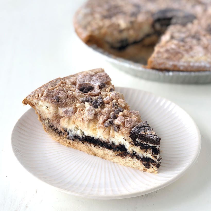 Oreo Cannoli Pie