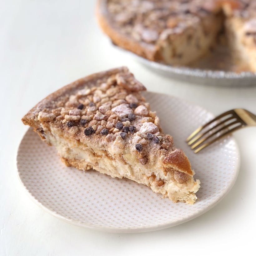 Nilla Wafer Cannoli Pie