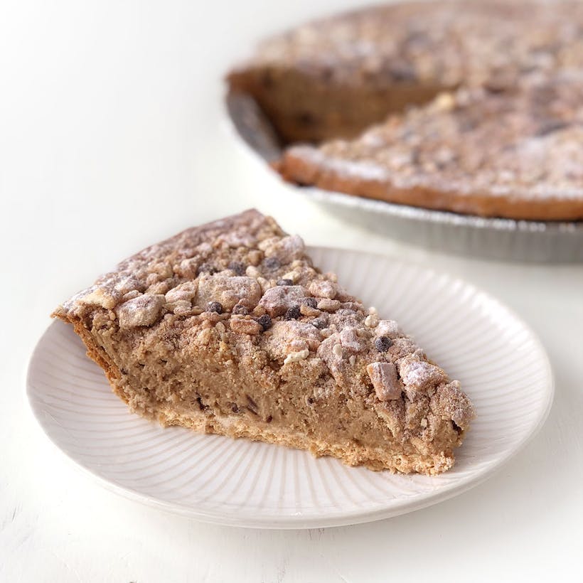 Espresso Cannoli Pie
