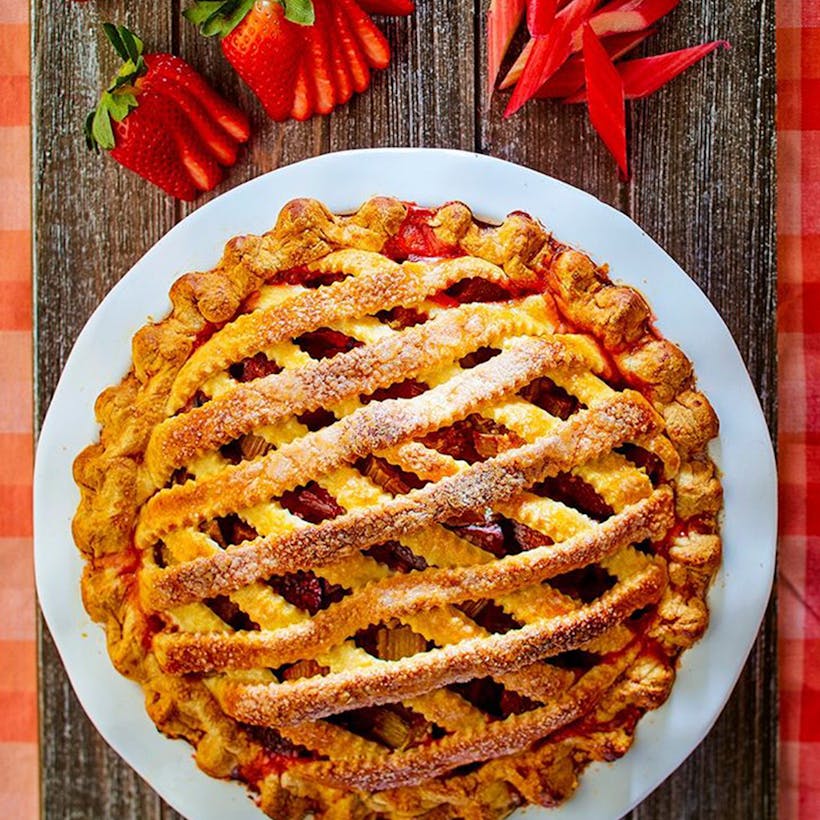 Strawberry Rhubarb Pie