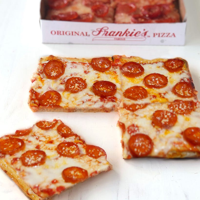 Square Pepperoni Pizza - 3 Pack