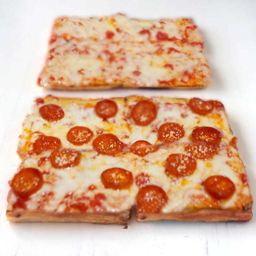 Square Cheese + Pepperoni Pizza - 3 Pack