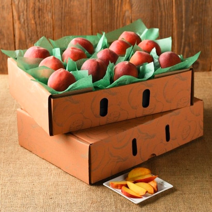 Georgia Peaches Gift Box - 26 Pack
