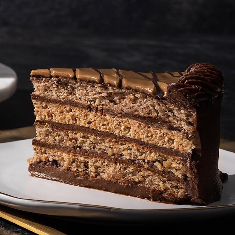 The Famous Hazelnut Brittle Cake