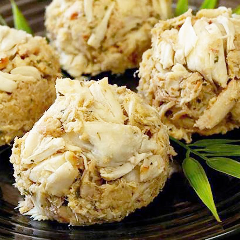 Jumbo Lump Crab Cakes - 16 Pack by Harbour House Crabs - Goldbelly