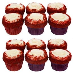 Oprah's Favorite Red Velvet Cupcakes - 12 Pack