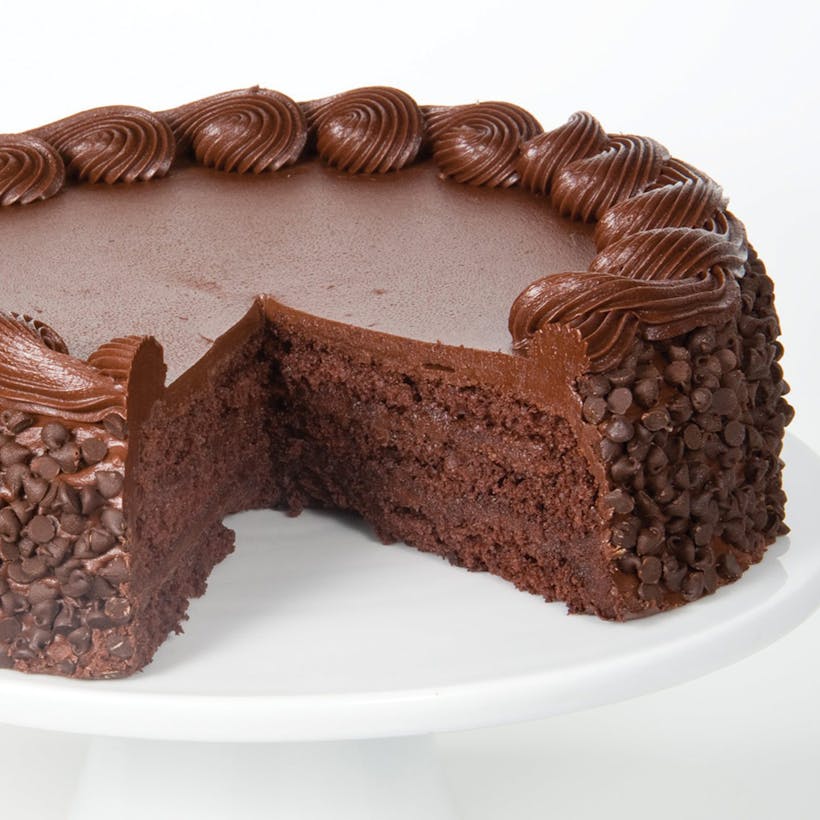 Chocolate Outrage Cake