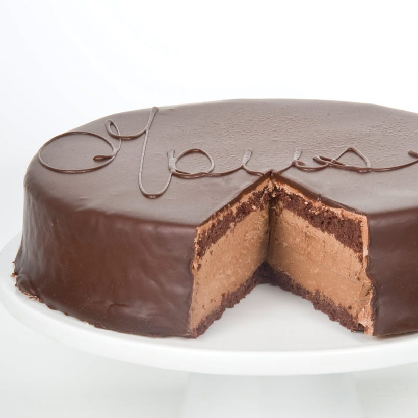 Chocolate Mousse Supreme Cake