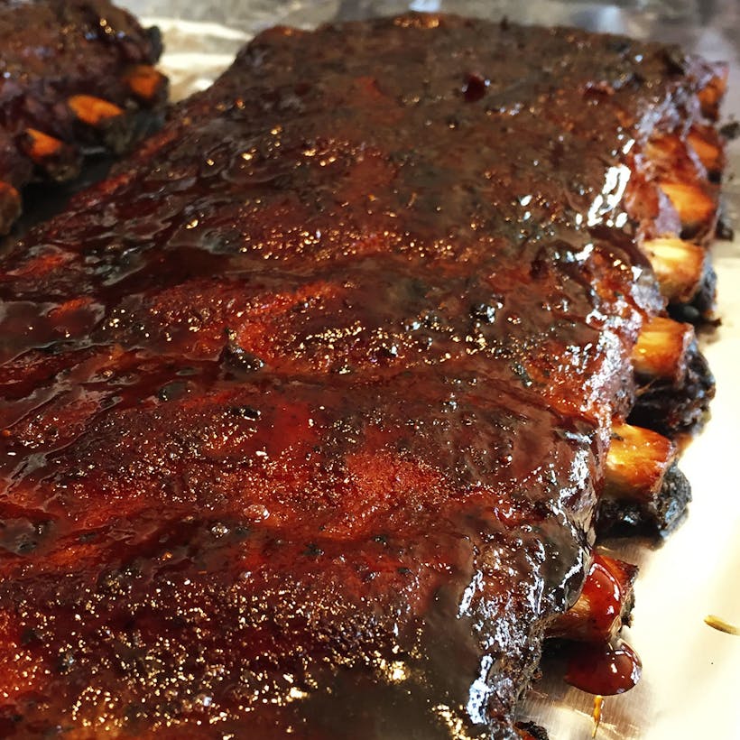 Kansas City Ribs - 4 Slabs