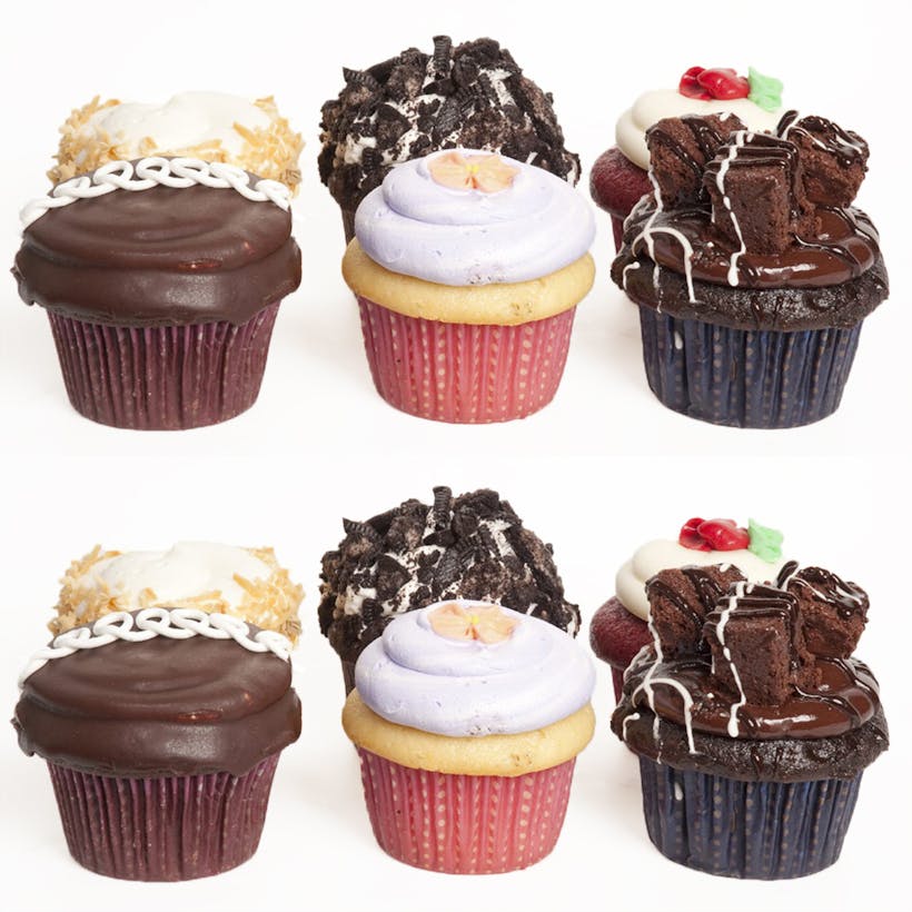 Best Seller Cupcakes - 12 Pack
