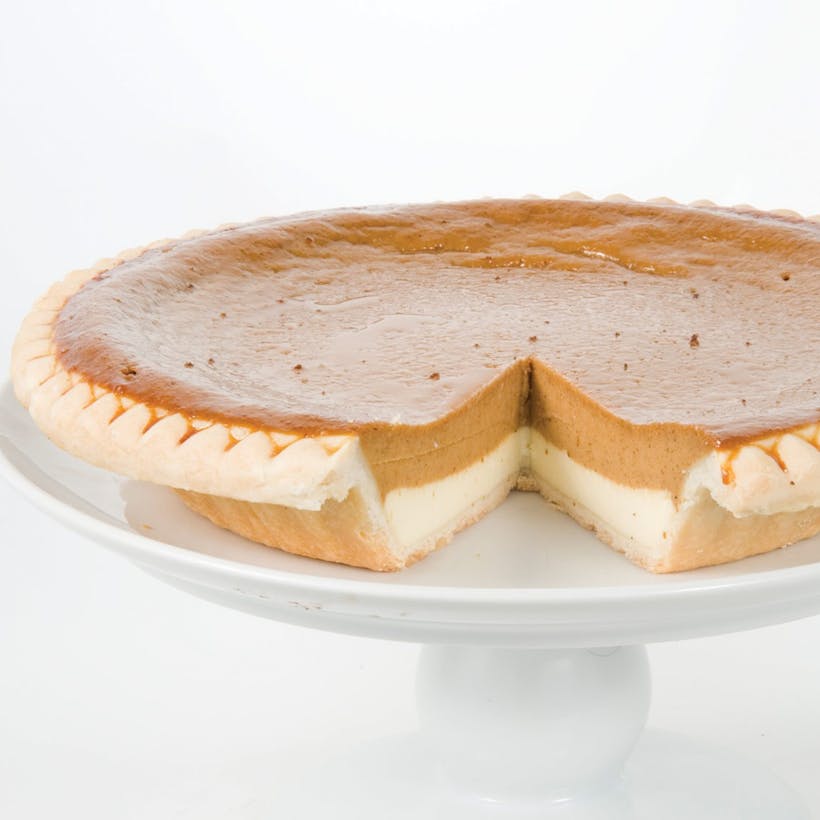 Pumpkin Cheese Pie