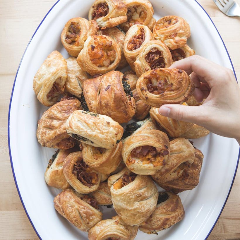 Large Aussie Brekkie Rolls - 4 Pack