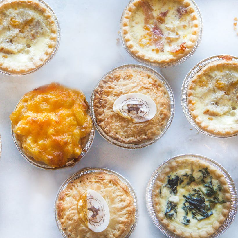 Choose Your Own Mini Aussie Pies - 9 pack
