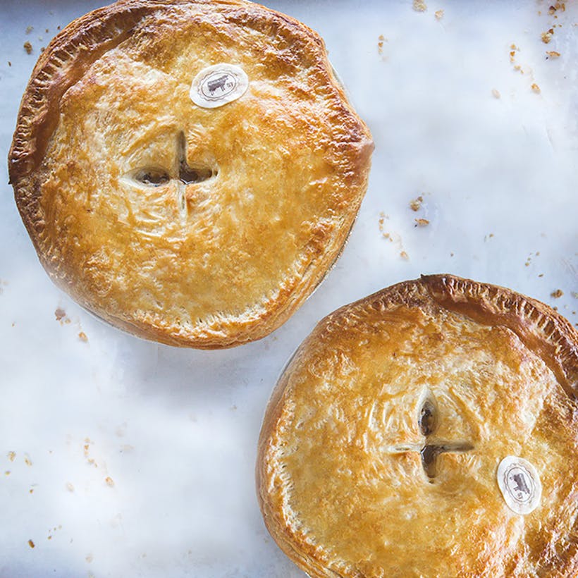 Choose Your Own Large Aussie Pies - 2 pack