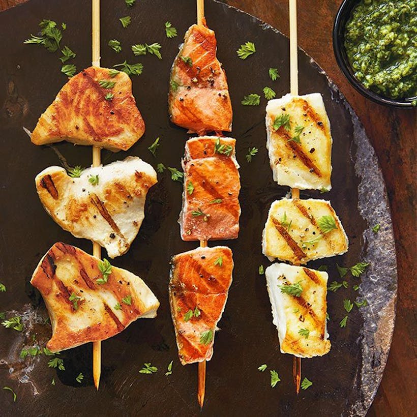 Seafood Skewer Cuts - 6 Pack