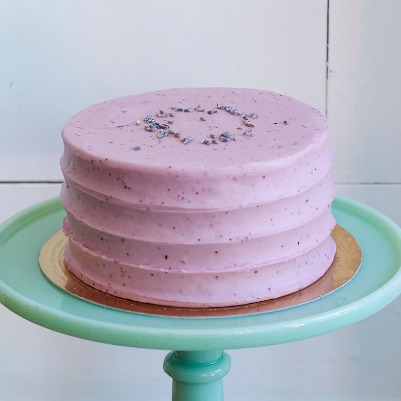 Lemon Lavender Cake