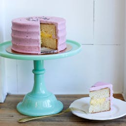 Lemon Lavender Cake