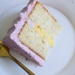 Lemon Lavender Cake
