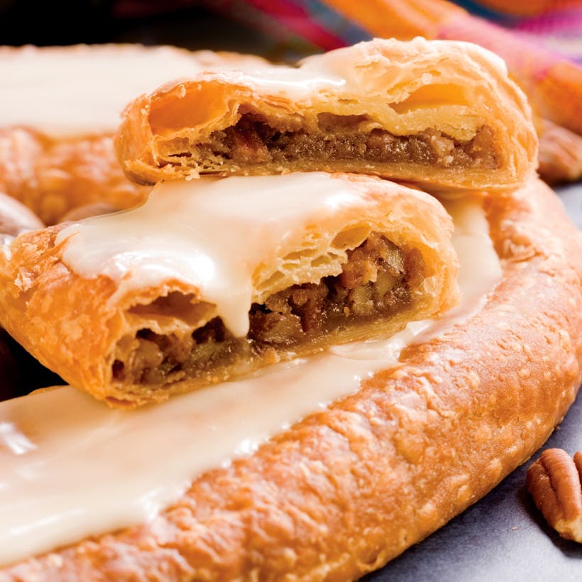 Pecan and Raspberry Kringle Duo (Kosher)
