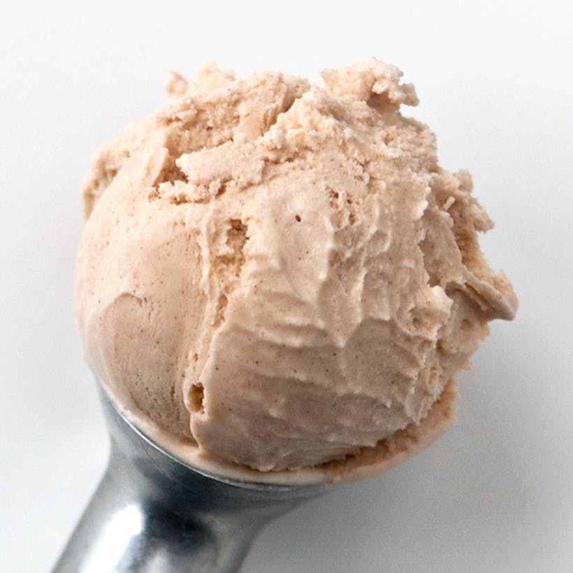 Vanilla Cinnamon Ice Cream - Gluten Free