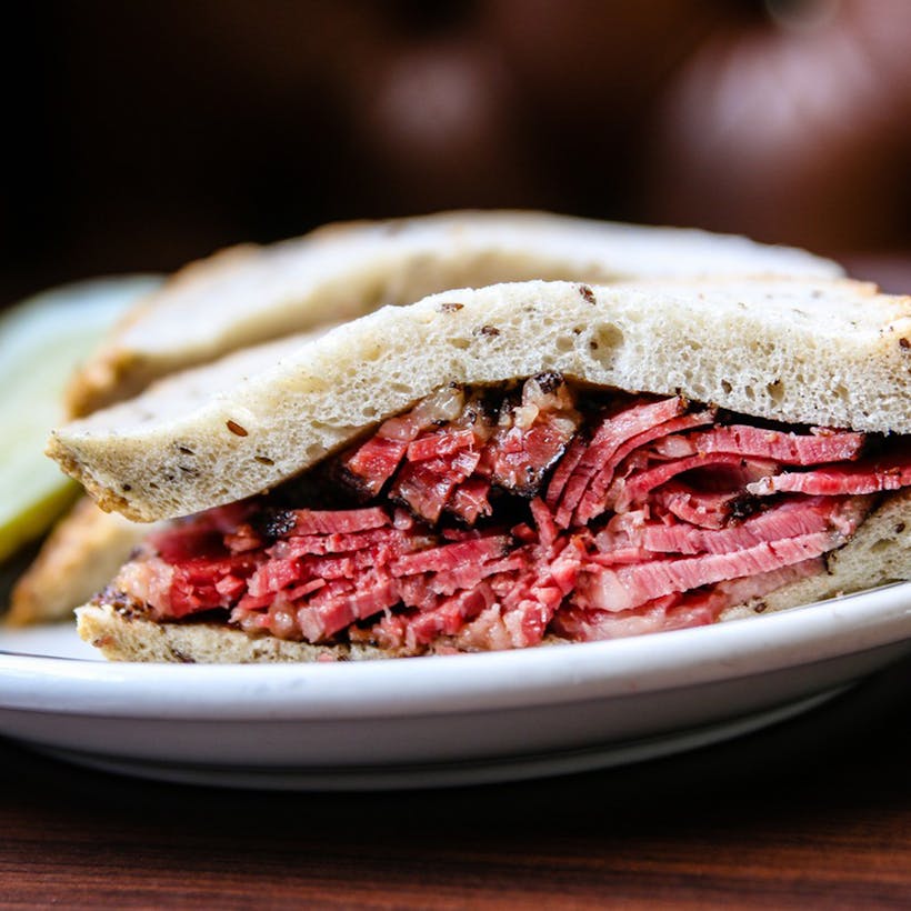 Langer's Classic Pastrami and Corned Beef Sandwich Kit