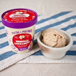 Vanilla Cinnamon Ice Cream - Gluten Free