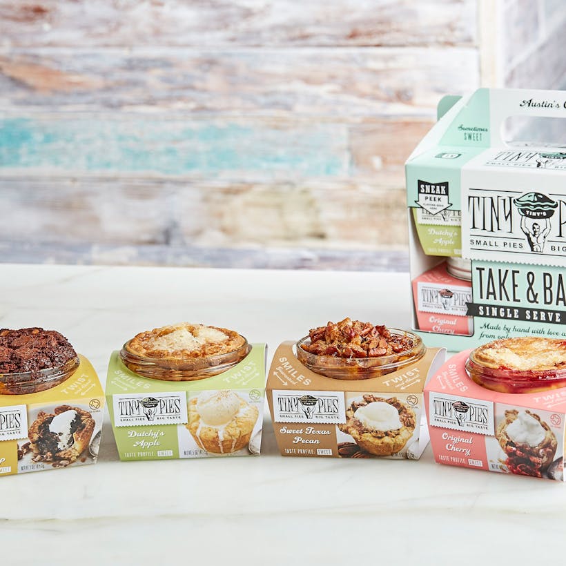 Father's Day Mason Jar Pie Box - 4 Pack