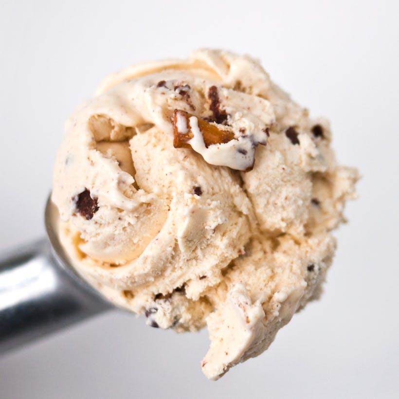 Peanutty Pretzel Ice Cream