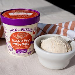 Peanutty Pretzel Ice Cream