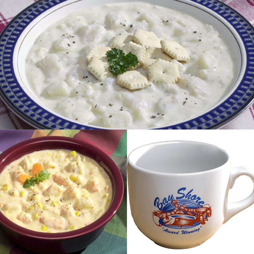 Chowder + Mug Gift Set