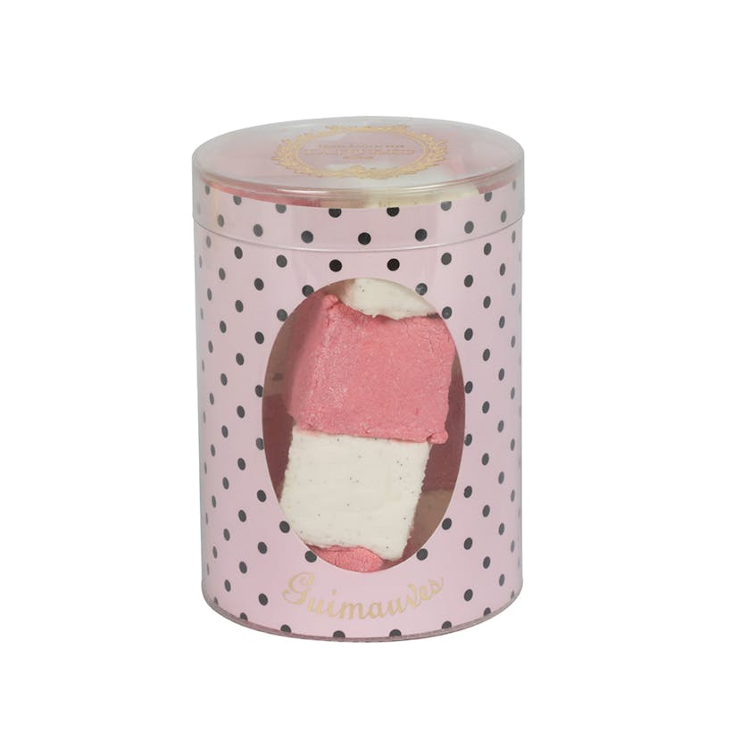Strawberry and Vanilla Marshmallows