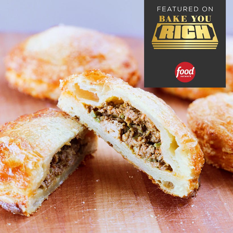 Cuban Meat Pie (8 Pack) - Bake You Rich Winner