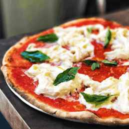 Stracciatella Pizza - 4 Pack