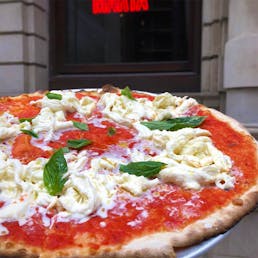 Stracciatella Pizza - 4 Pack
