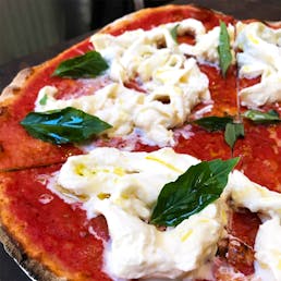 Stracciatella Pizza - 4 Pack