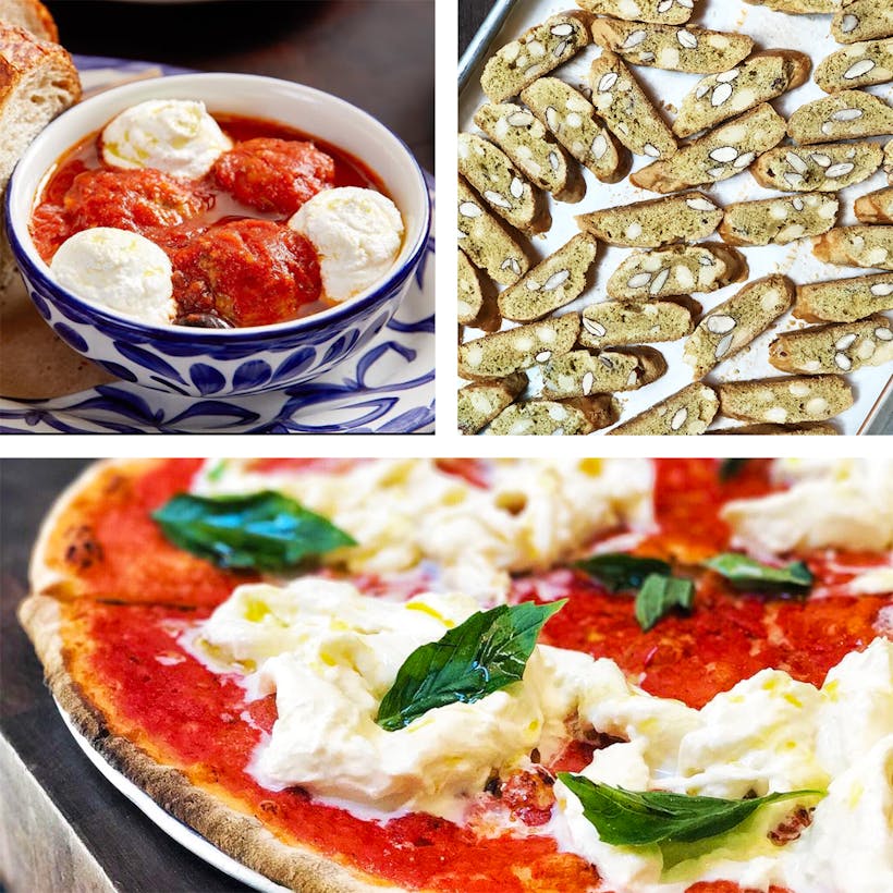 Passport to Rome Gift Box: Meatballs, Pizza, and More!
