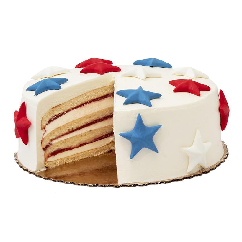 Star Spangled Strawberry Shortcake