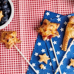 Stars and Flags Pie Pops