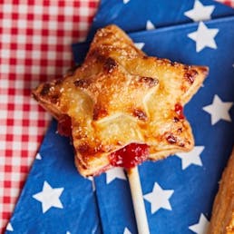 Stars and Flags Pie Pops