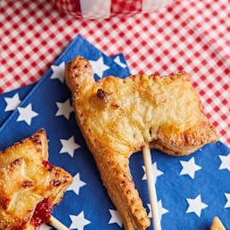 Stars and Flags Pie Pops