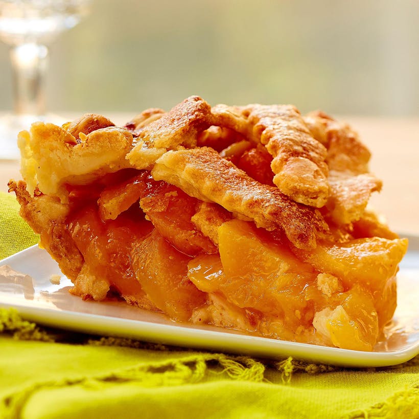 Fresh Peach Pie