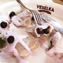 Blueberry Pierogi