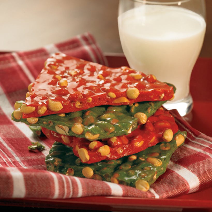 Assorted Peanut Brittle Gift Basket