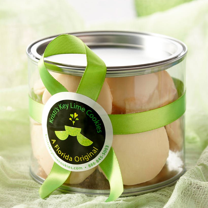 Key Lime Cookies - Extra Large Gift Tins